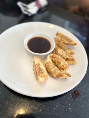 Fried Gyoza