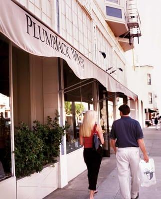 PlumpJack Wines on Fillmore and Greenwich