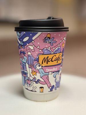 Doodles coffee cup