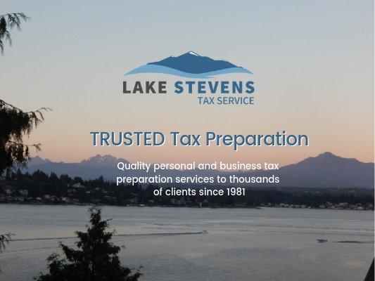 TRUSTED Tax Preparation, Lake Stevens Tax Service