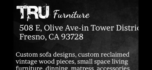 TRU Furniture - Small Space Living