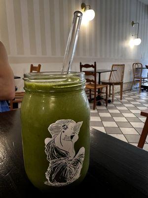 Green goddess juicee