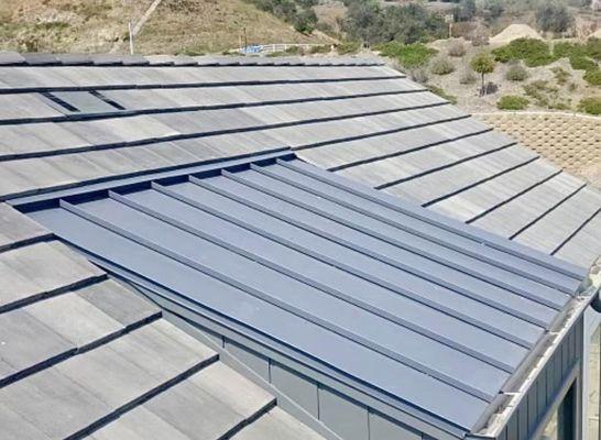 Boral Saxony Slate Tile & Standing Seam Metal