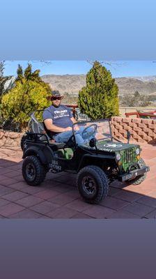 Affordable FUN 125cc JEEP