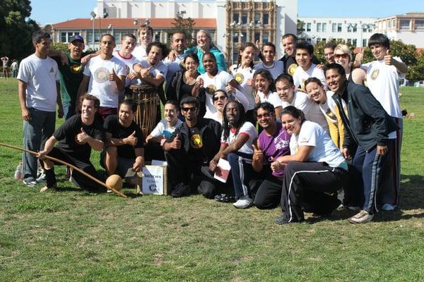 Rodathon at Mission Dolores Park