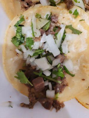 Lengua taco