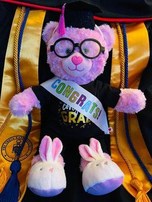 Graduation Bear