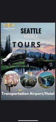 We do tours in Washington state and Arizona