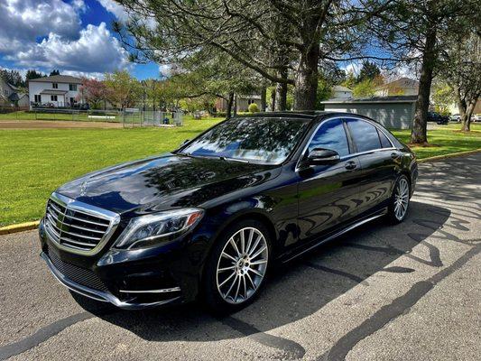 MERCEDES S550