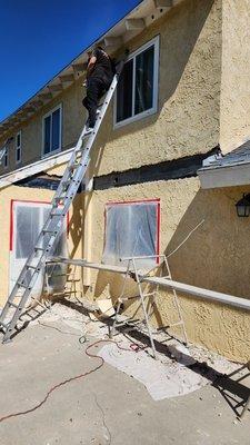 Stucco repair