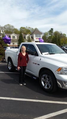 My daughters first truck....best customer service.  We couldn't be happier!  Thanks Tom and Brandon!!