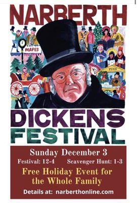 Narberth Borough "Dickens Festival" Dec 2023