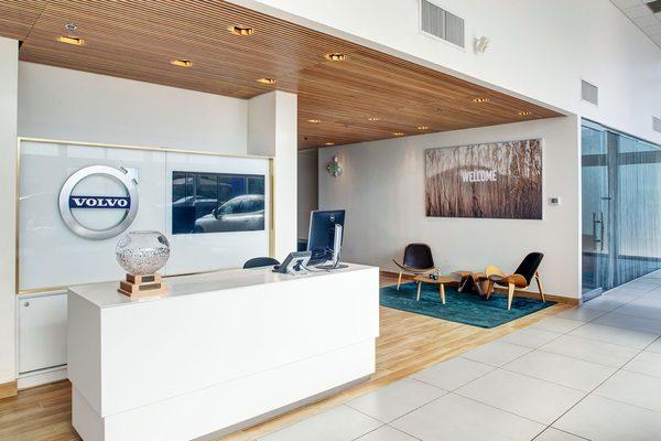 The Showroom at McDonald Volvo Cars