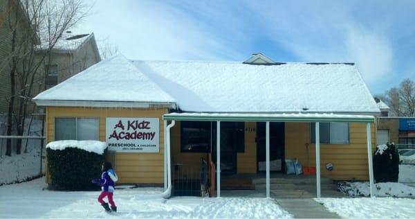 Kidz Academy in Murray, Utah.