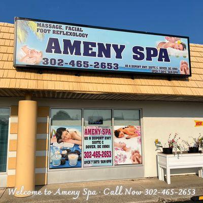 Welcome to Ameny Spa