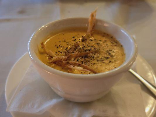 Butternut Squash Soup