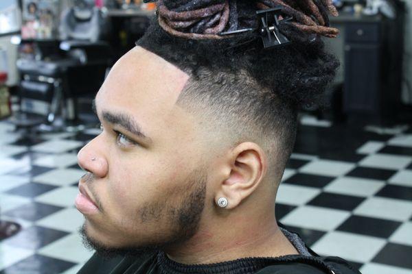 Drop fade