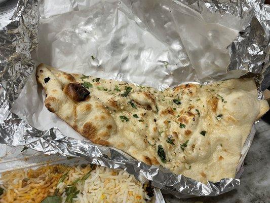 Garlic Naan (to go)