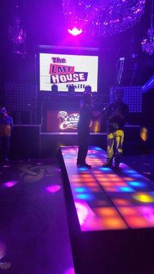 The NEW Laff House Stage The Laff House at Voyeur 1221 Saint James Street Philadelphia PA