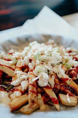 BBQ Loaded Fries!