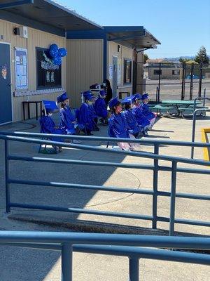 Graduation Day 2021 at Foster City Preschool