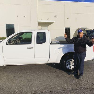 Me with my new truck!!