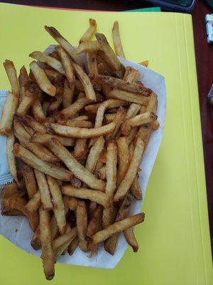 The best fries on EARTH!