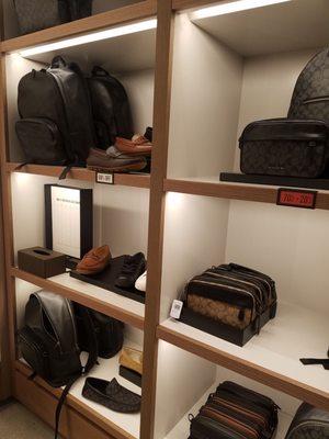 Men's leather goods