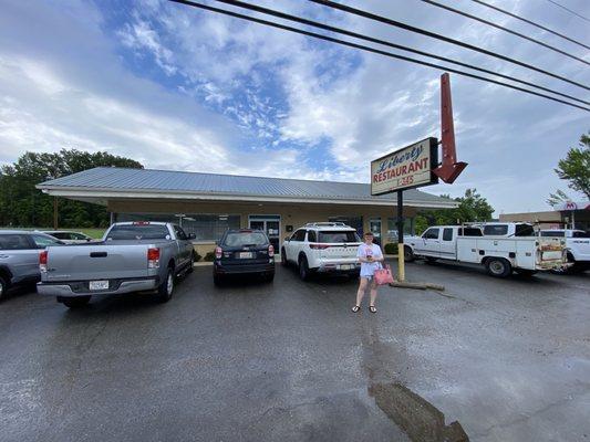 Front of Restaurant