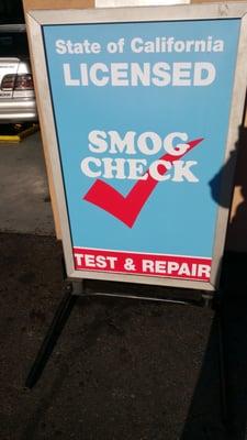 Smog check