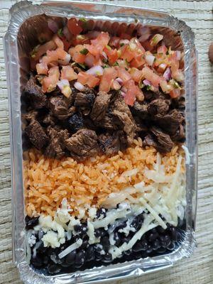 Carne Asada Bowl