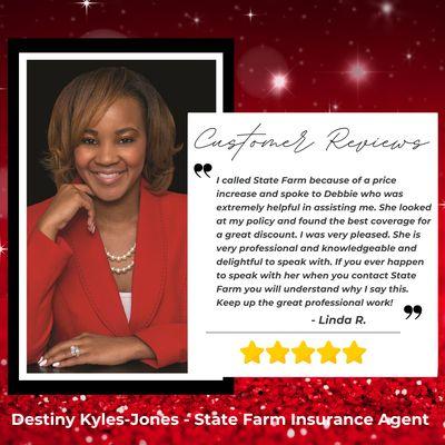 Destiny Kyles-Jones - State Farm Insurance Agent