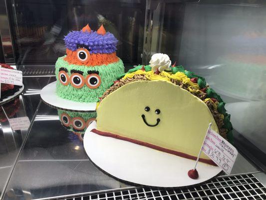 Taco Ice cream cake!