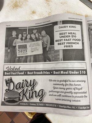 Dairy King