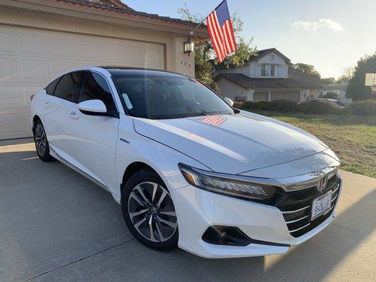 2021 Honda Accord hybrid