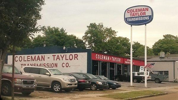 Store front in Memphis, TN since 1955.