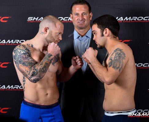 One of Thomas poindexter's top cuts on local UFC fighter (left side)