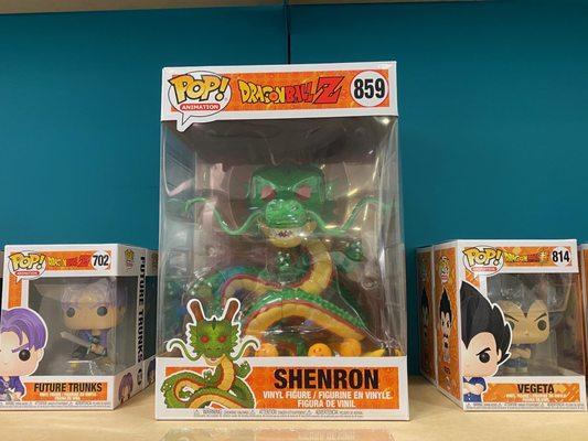 Dragonball Z Funko Collectibles