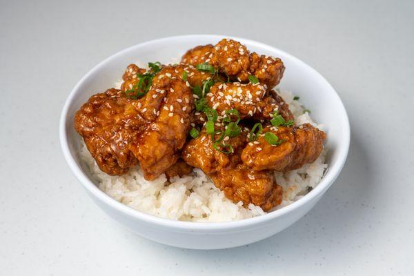 orange chicken