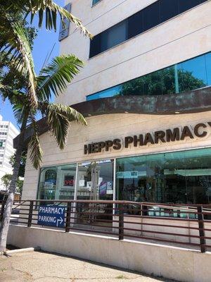 Hepps friendly pharmacy