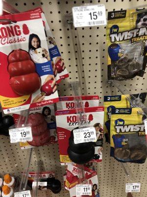 All out of large kongs :(