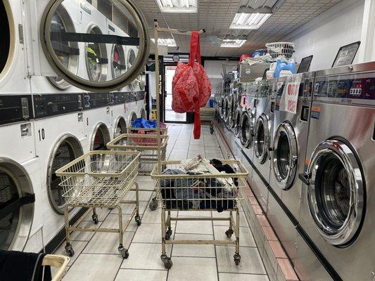 Bubble Laundromat