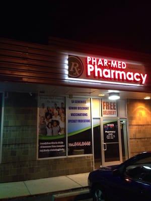 PHAR-MED PHARMACY!!    Rx healthmart.