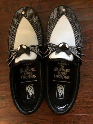 Van's The Nightmare Before Christmas Classic Slip-Ons!