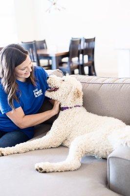 We match your pet with a professional pet sitter who is a highly experienced animal lover who is background checked, bonded, and insured.