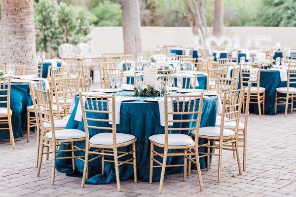 Gold Chiavari Chairs