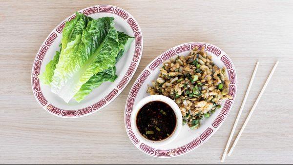 Lettuce wraps