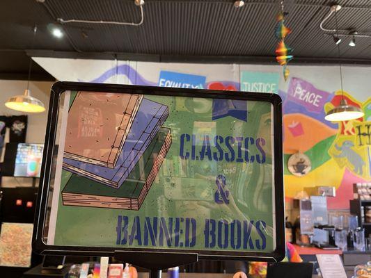 Classics and banned books