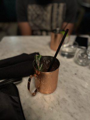 Mule mock tail