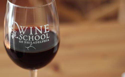 Wine School Glass